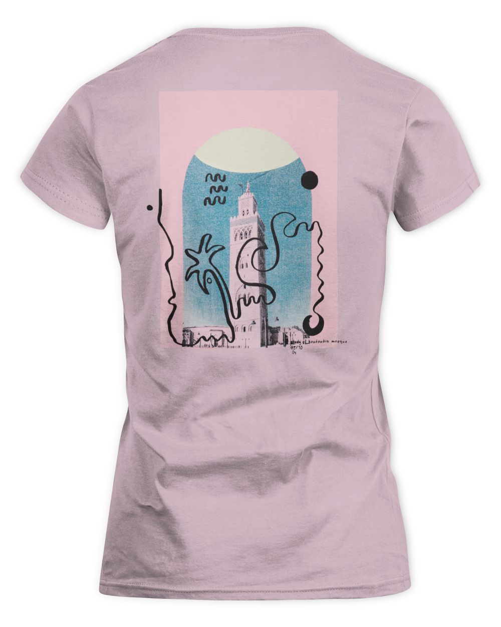 Preach Clothing Scribbled Shirt