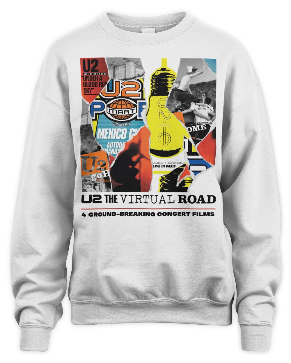 U2 Merchandise The Virtual Road Shirt