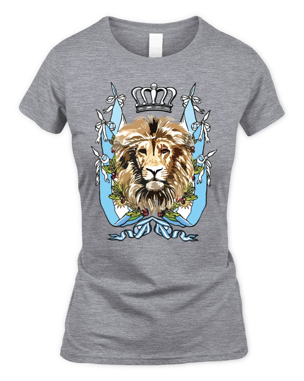 Messi Merch the King Shirt