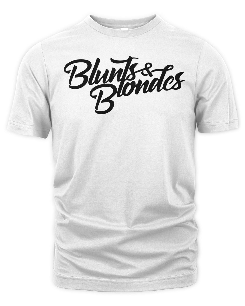 Blunts And Blondes Merch Custom Blonde Shirt