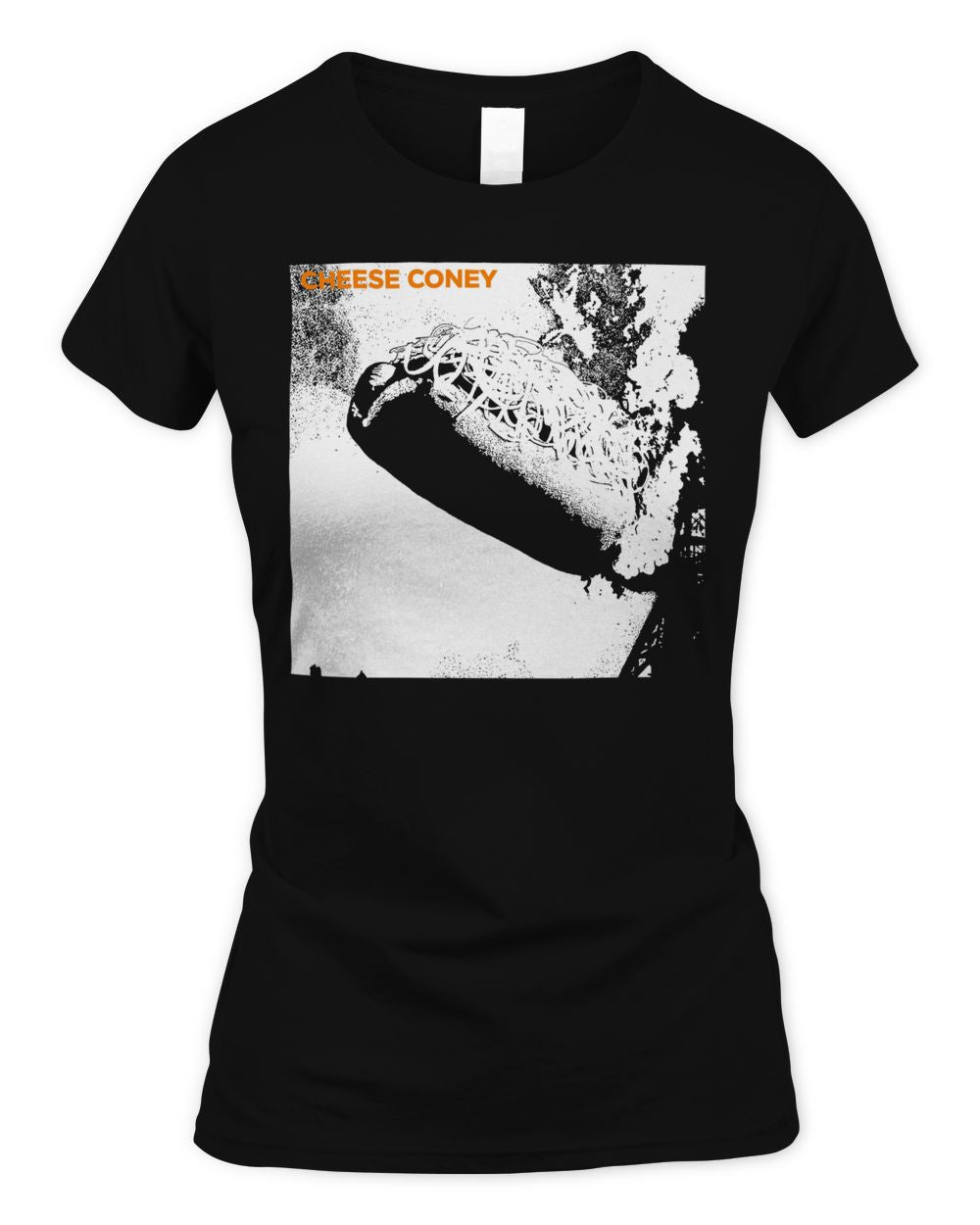 Cincy Shirts Cheese Coney Zeppelin Shirt