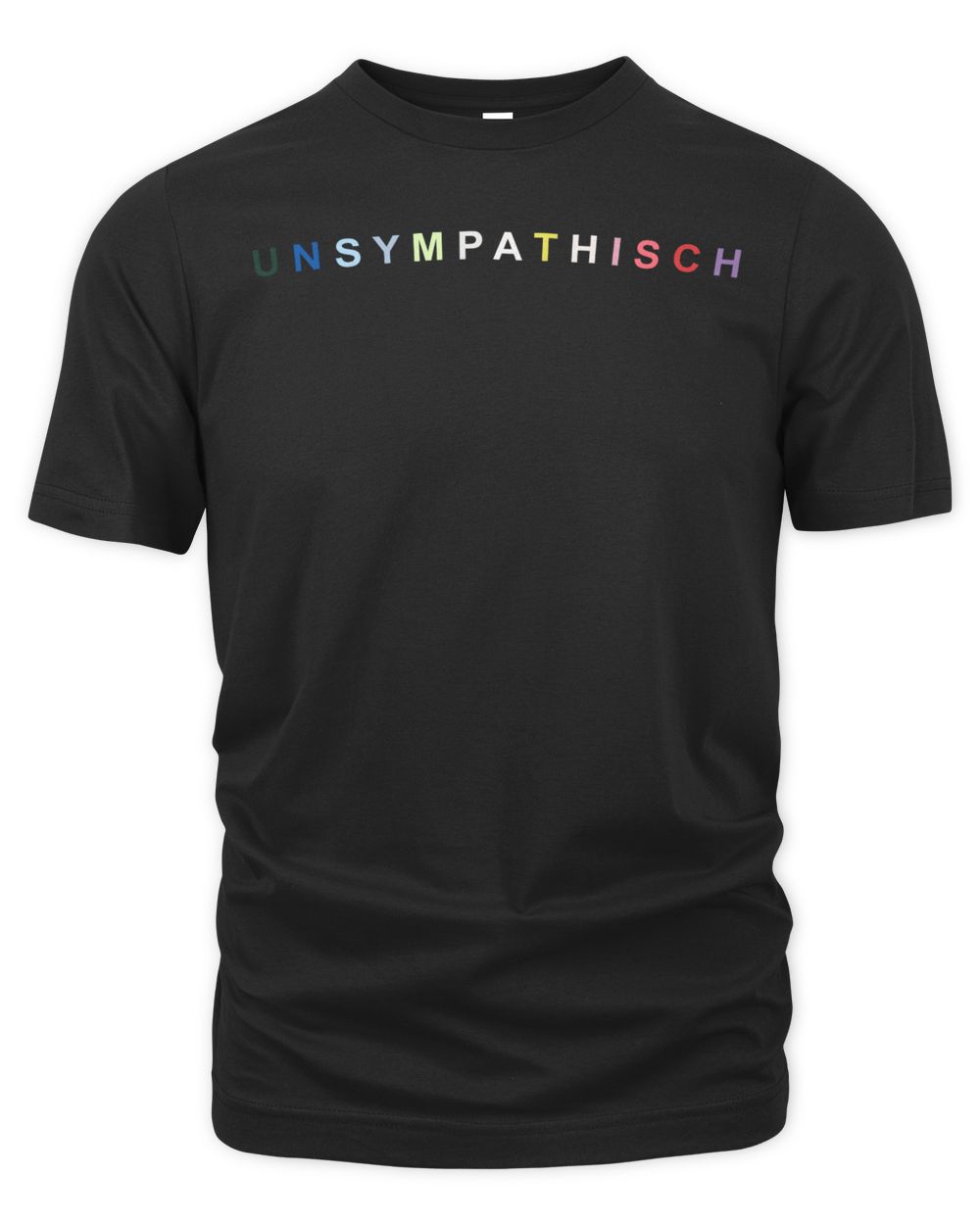Unsympathischtv Merch 3D Stick T-Shirt