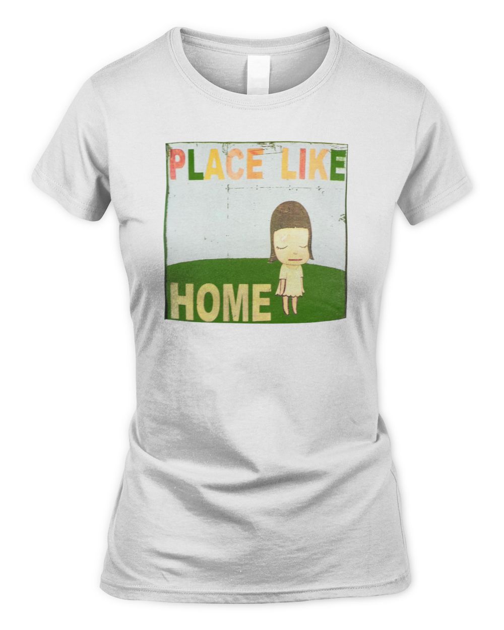 Lacma Yoshitomo Nara Place Like Home Shirt