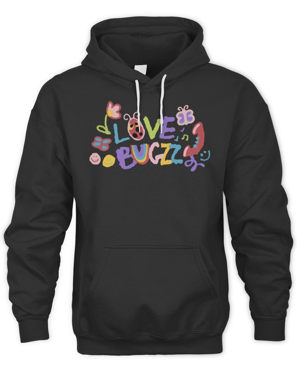 Caitibugzz Merch Love Bugzz T-Shirt