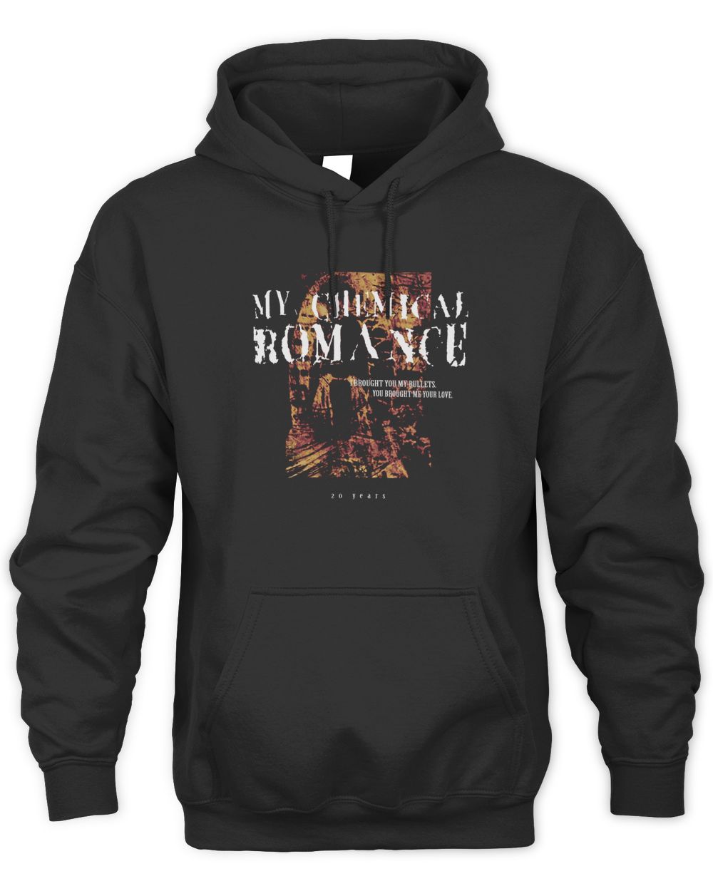 My Chemical Romance Merch Mcr Bullets 20 Years Shirt