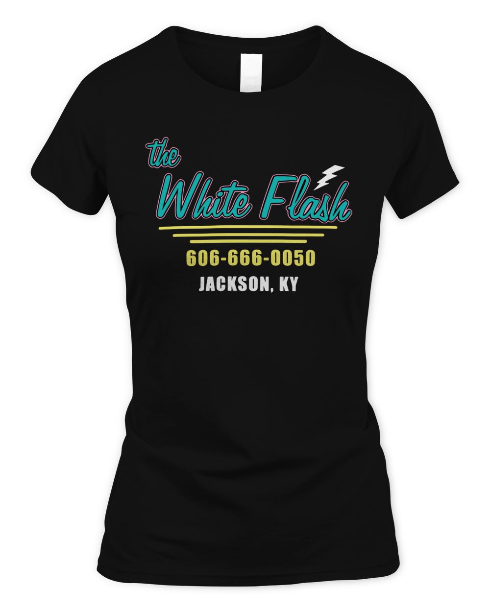 Sturgill Simpson Merch The White Flash Charity Shirt