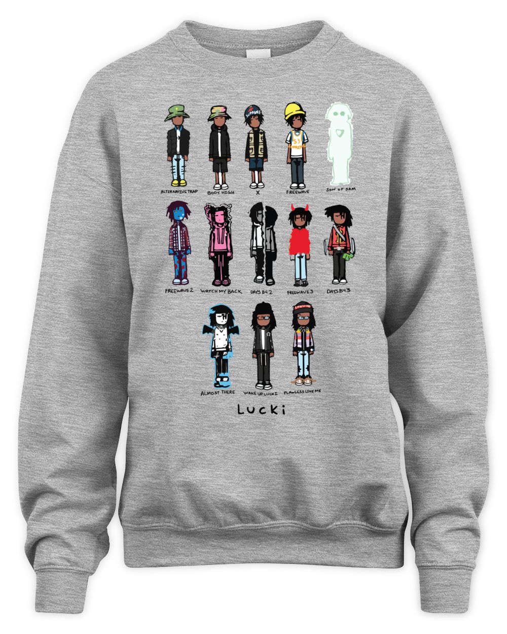 Lucki Merch Evolution Shirt