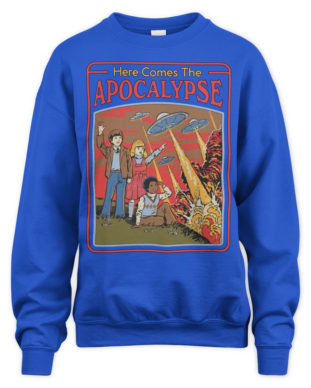 Steven Rhodes Merchandise Here Comes The Apocalypse Shirt