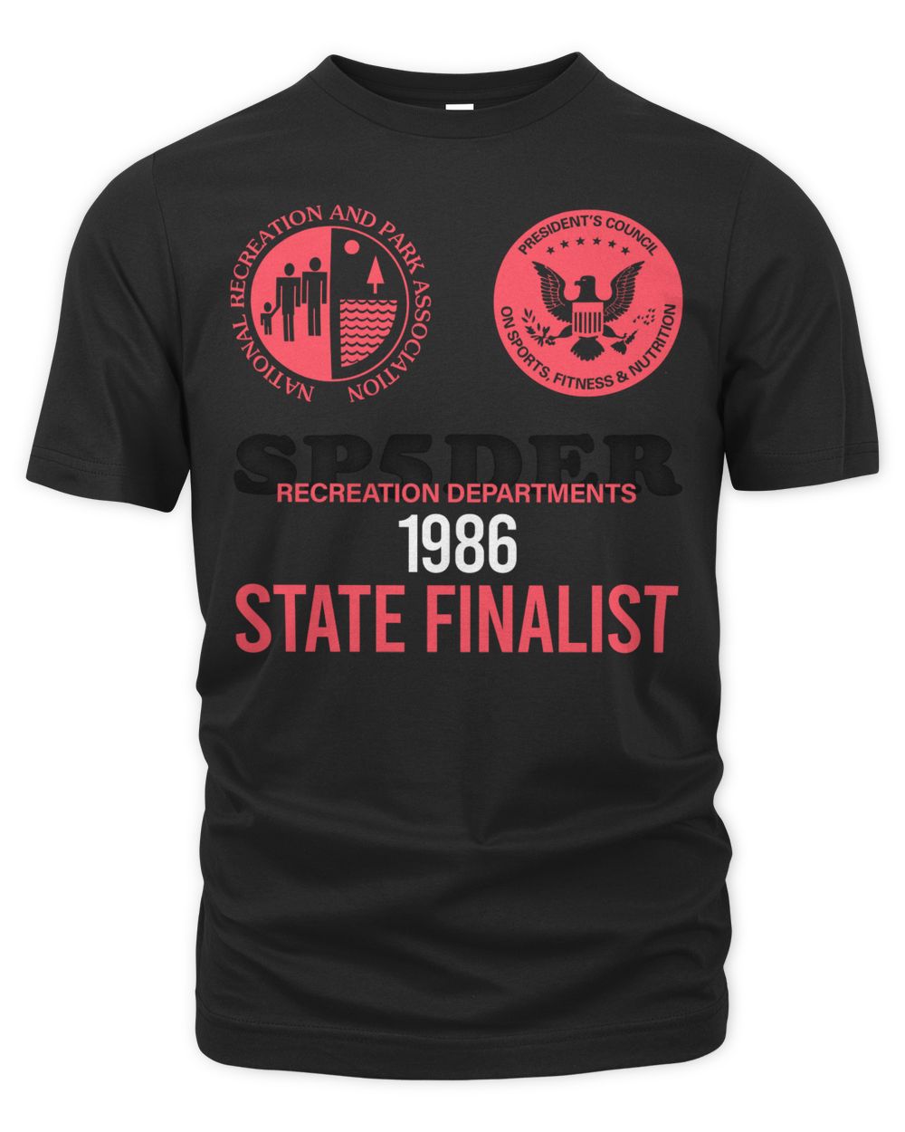Sp5der Clothing State Finalist Shirt
