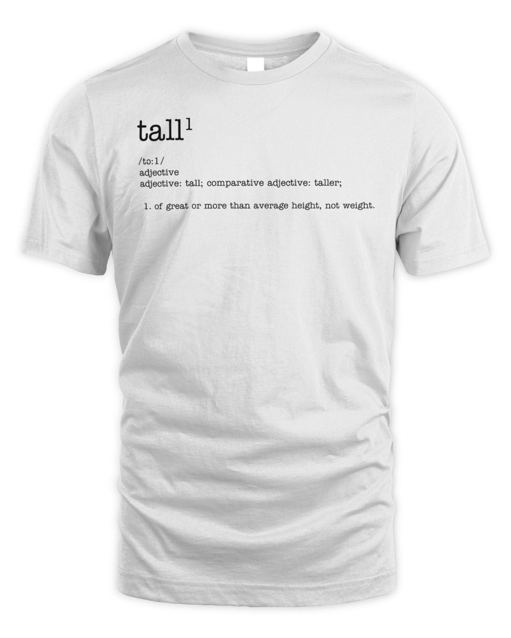 2tall Clothing Definition Shirt