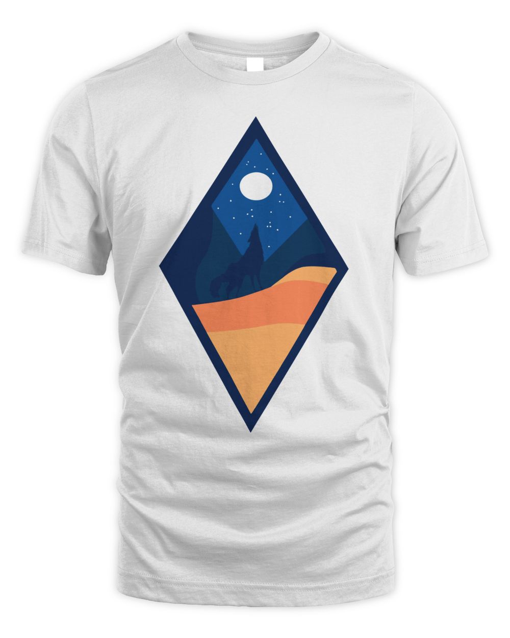 2tall Clothing Wolf Shirt