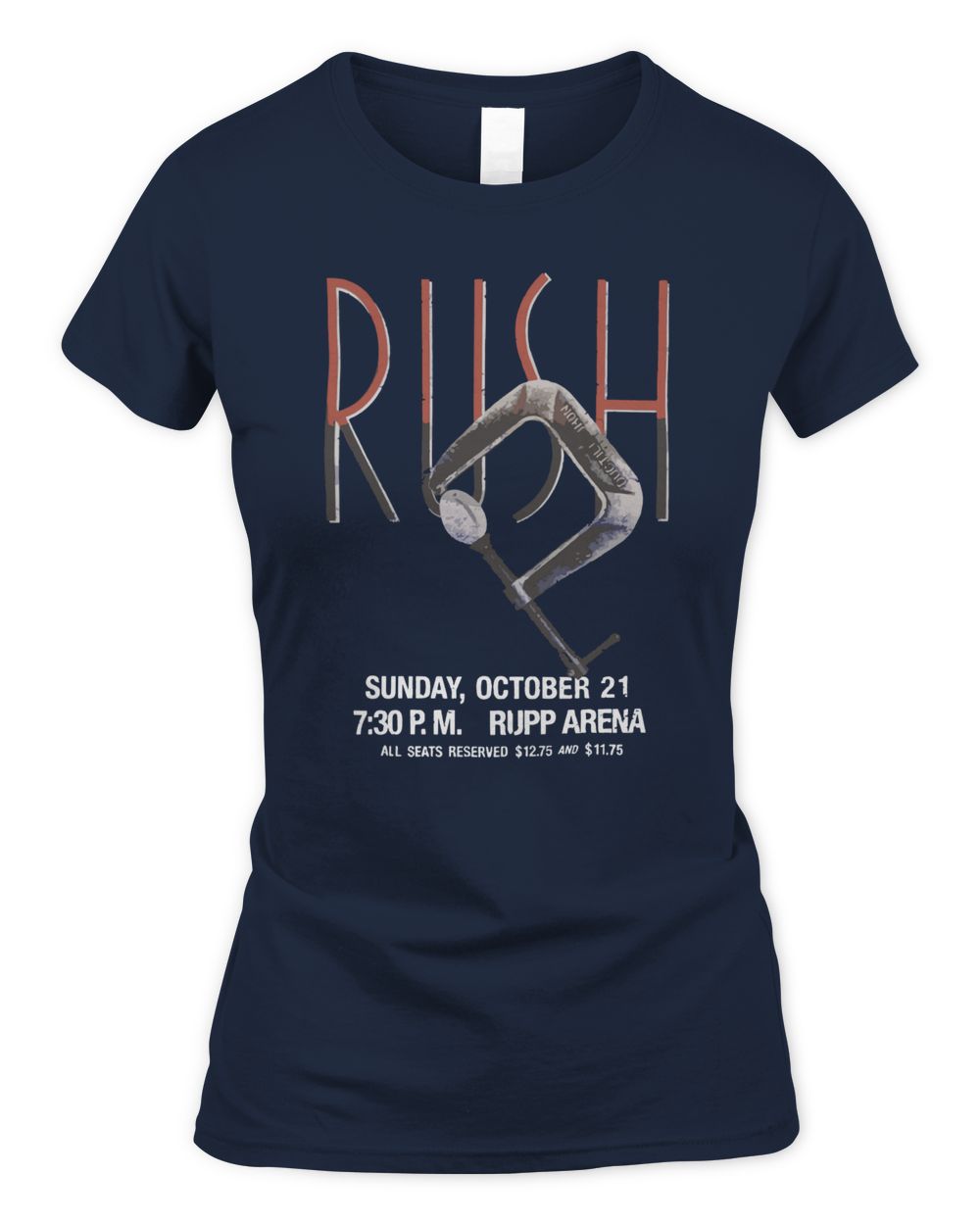 Rush Merch Grace At The Rupp Shirt