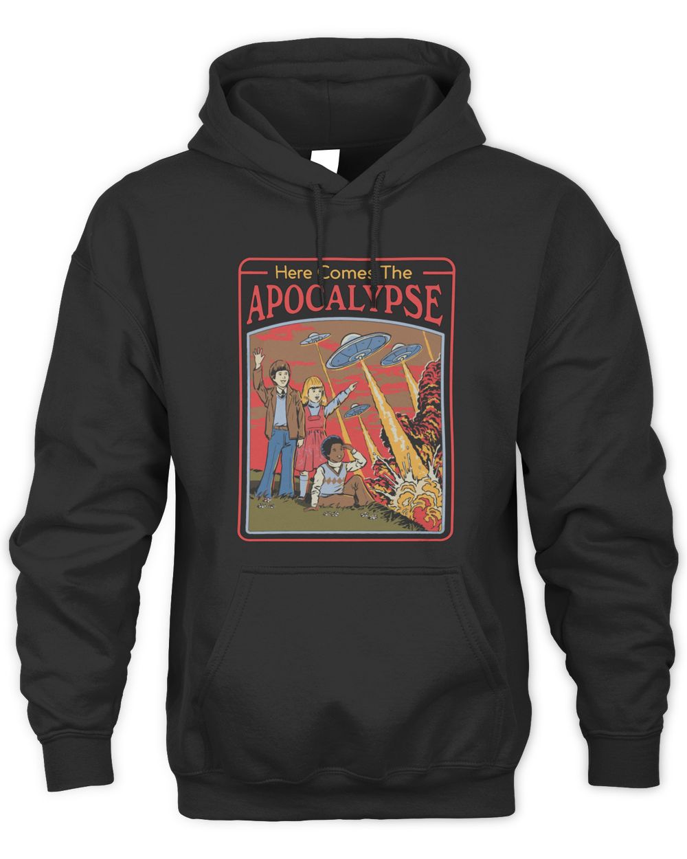 Steven Rhodes Merchandise Here Comes The Apocalypse Shirt