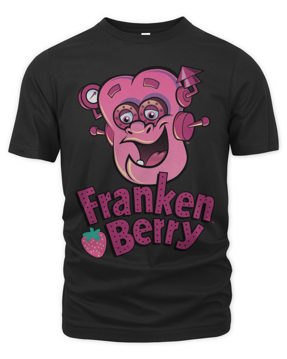 Franken Berry Monster Cereal Shirt