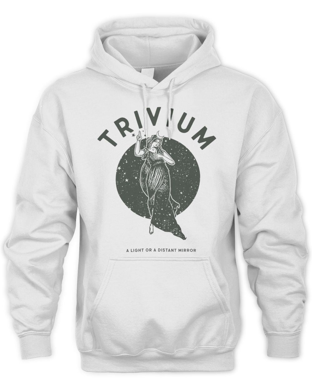 Trivium Merch Moon Goddess Shirt