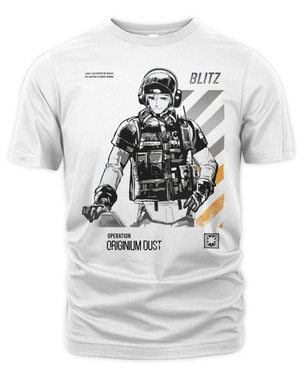 R6 Merch Blitz Arknights Shirt