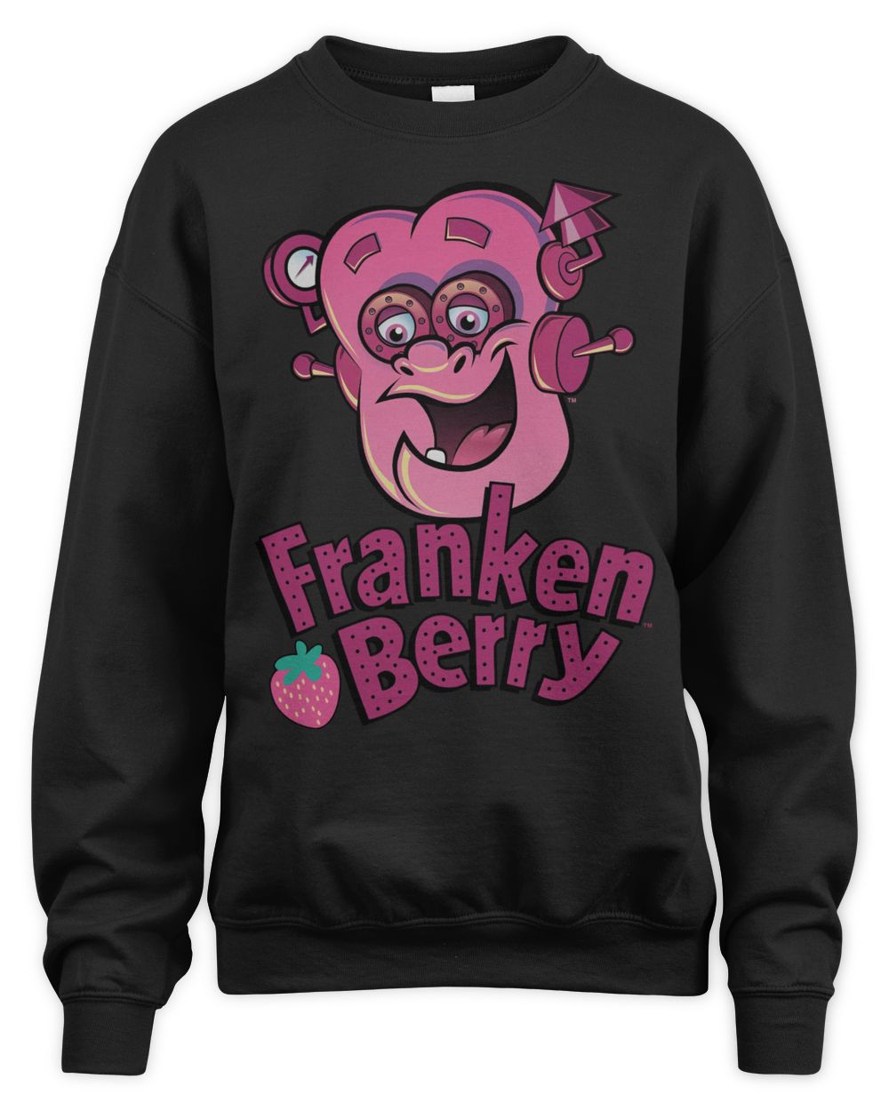 Franken Berry Monster Cereal Shirt