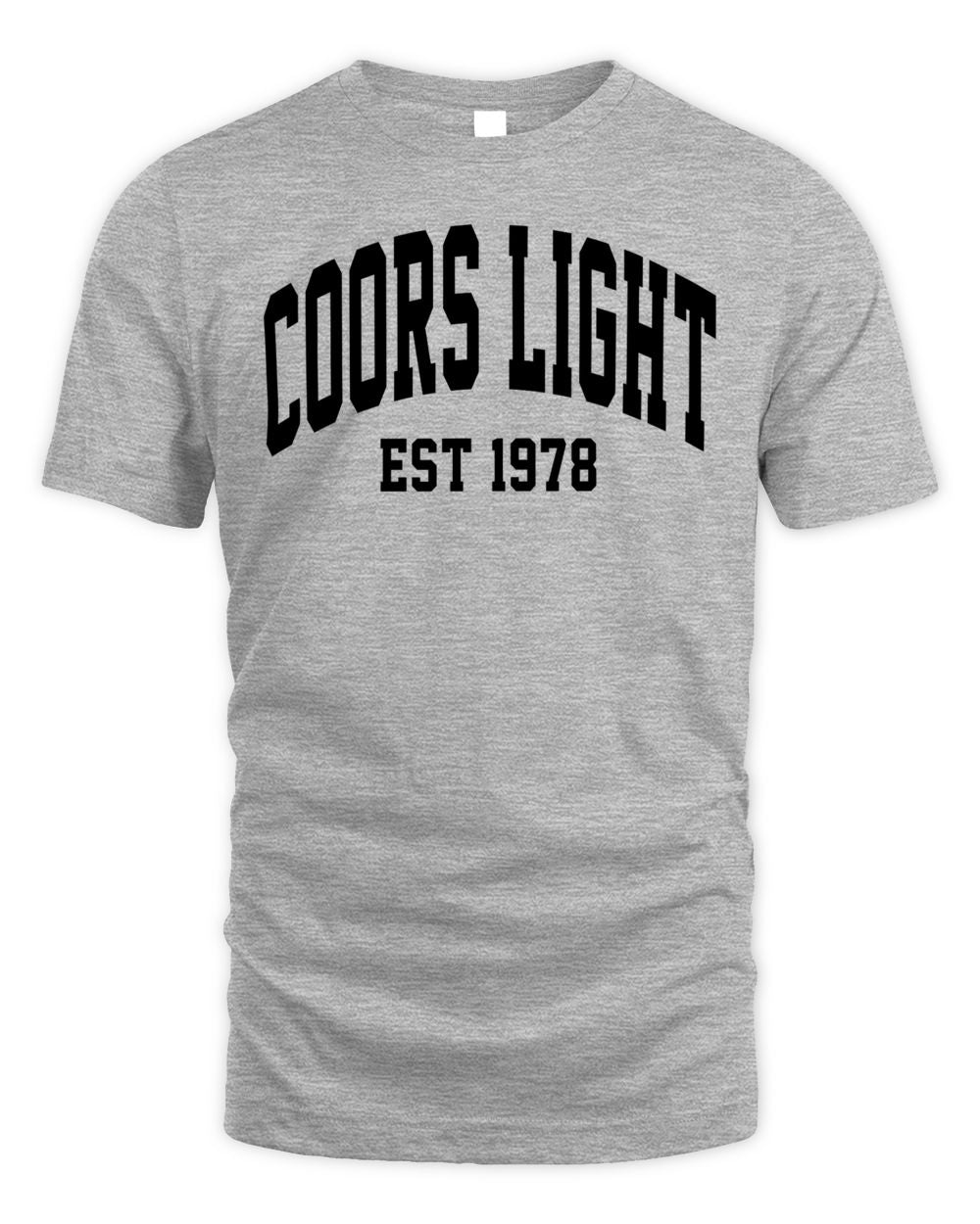 Coors Light Merchandise Champion Reverse Weave Shirt