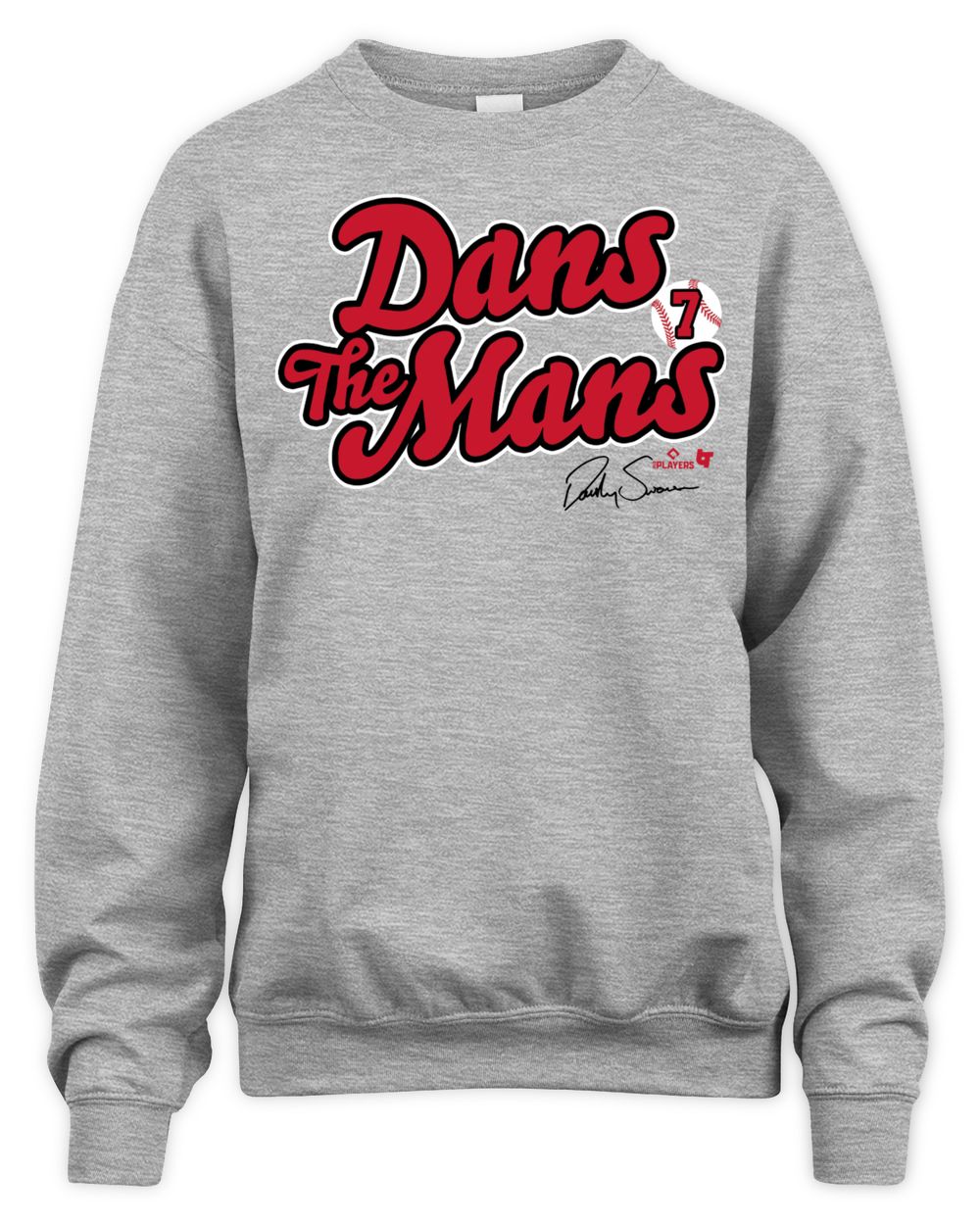 Dansby Swanson Dans the Mans Shirt