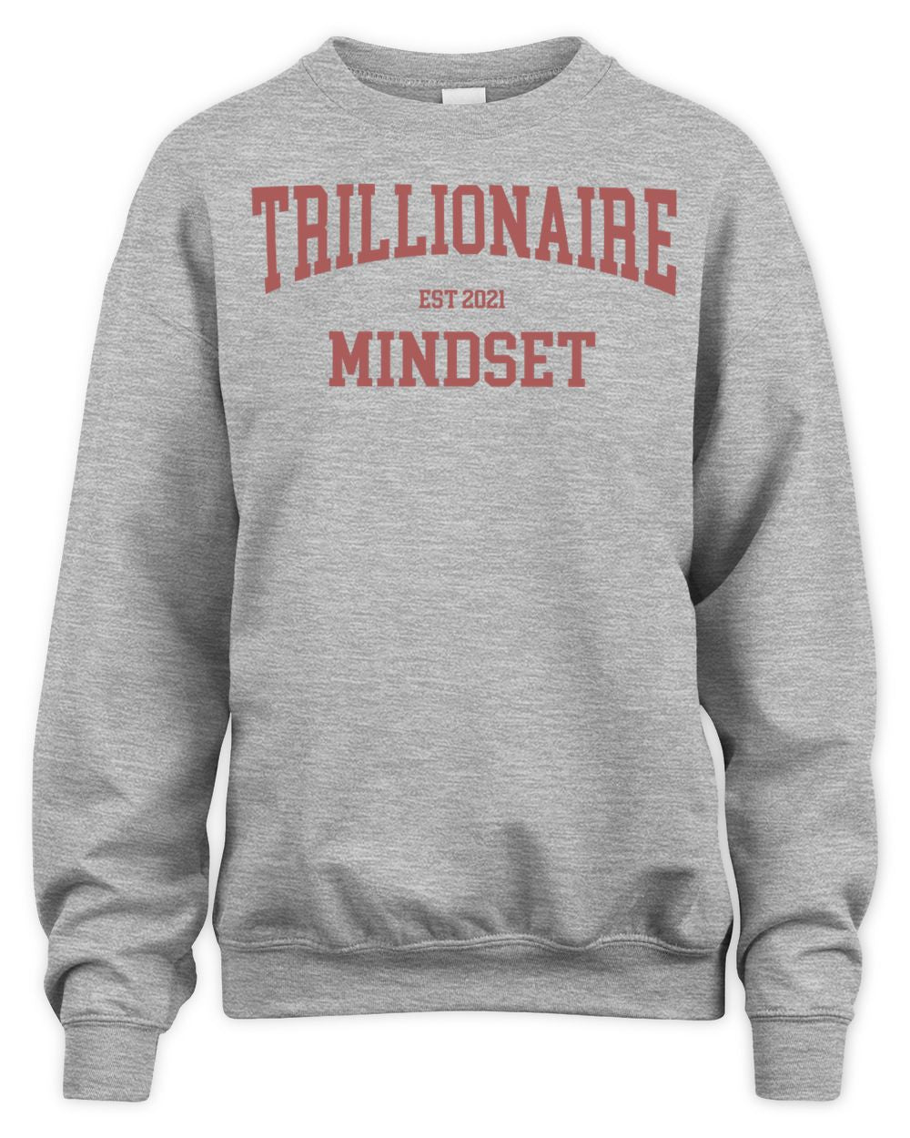 Trillionaire Mindset Merch Collegiate Shirt