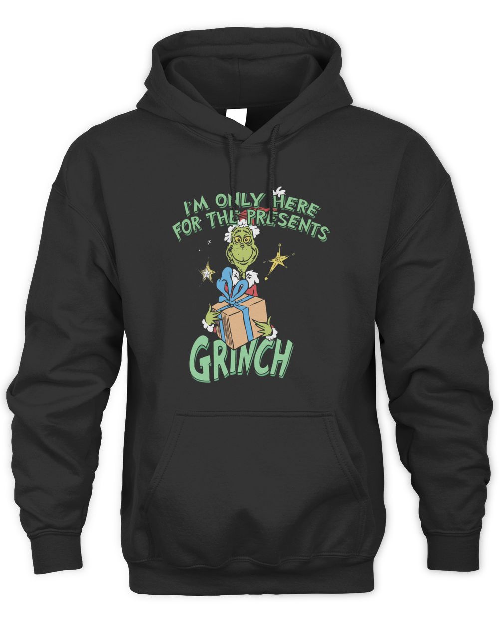 Peacocks Clothing Grinch Shirt