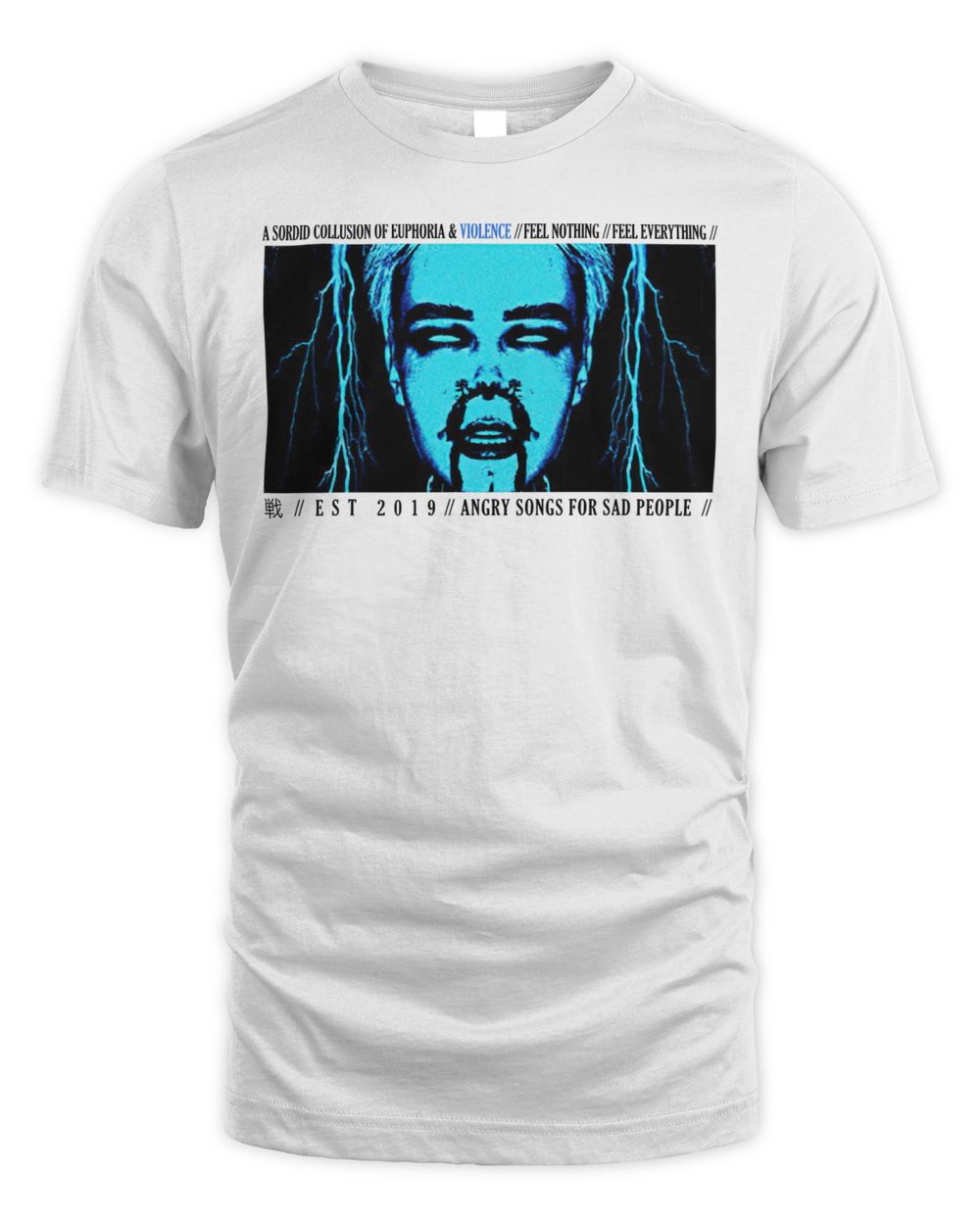 Wargasm Merch the Spit Shirt