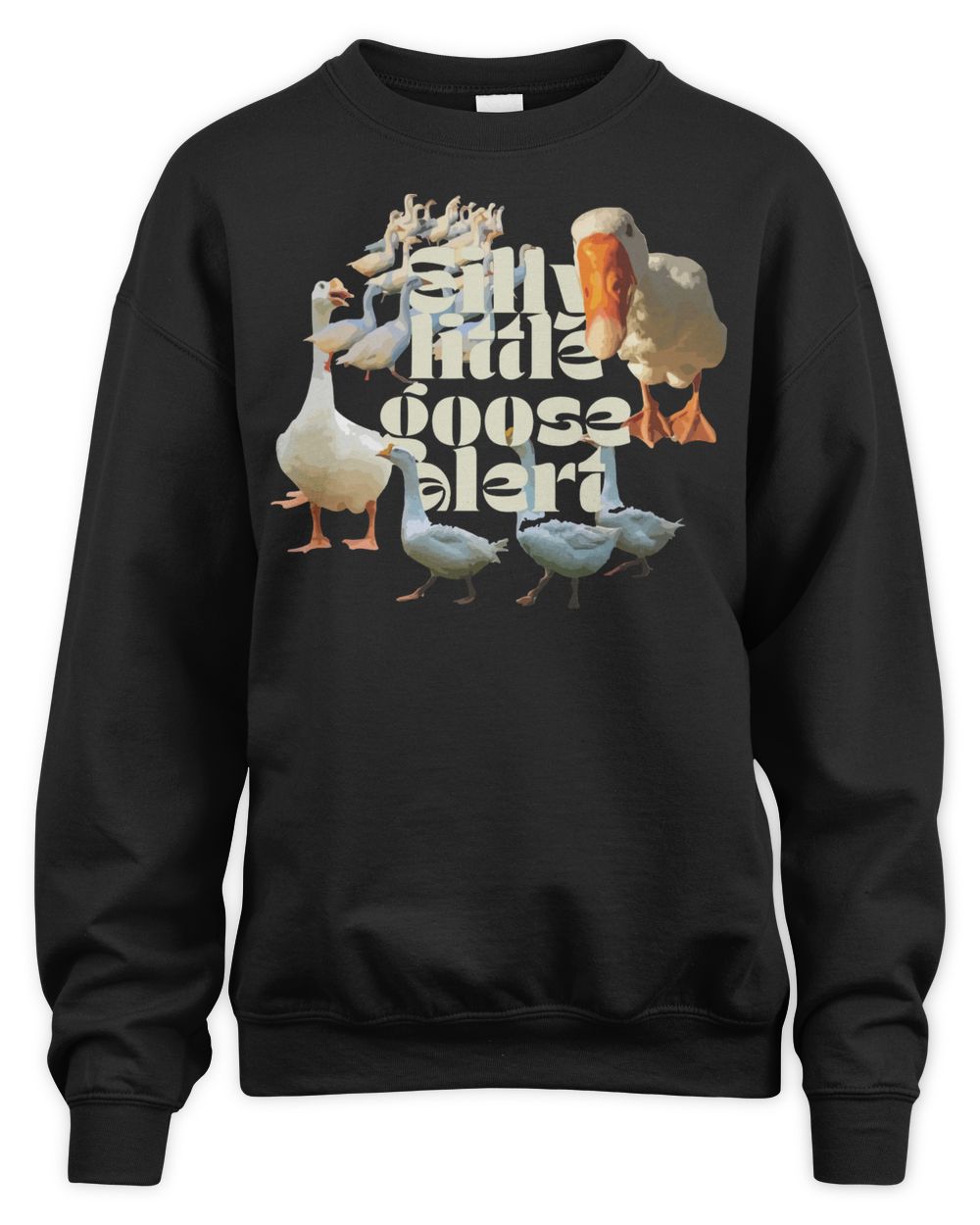 Chaotic Neutral Apparel Silly Little Goose Alert Shirt