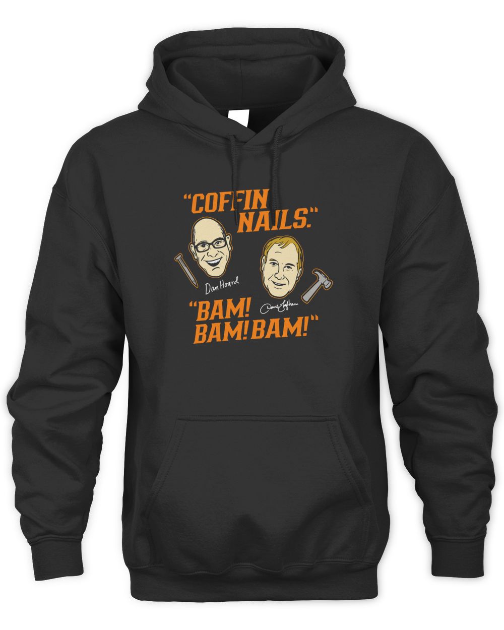 Cincy Shirts Coffin. Nails. Bam! Bam! Bam! Shirt