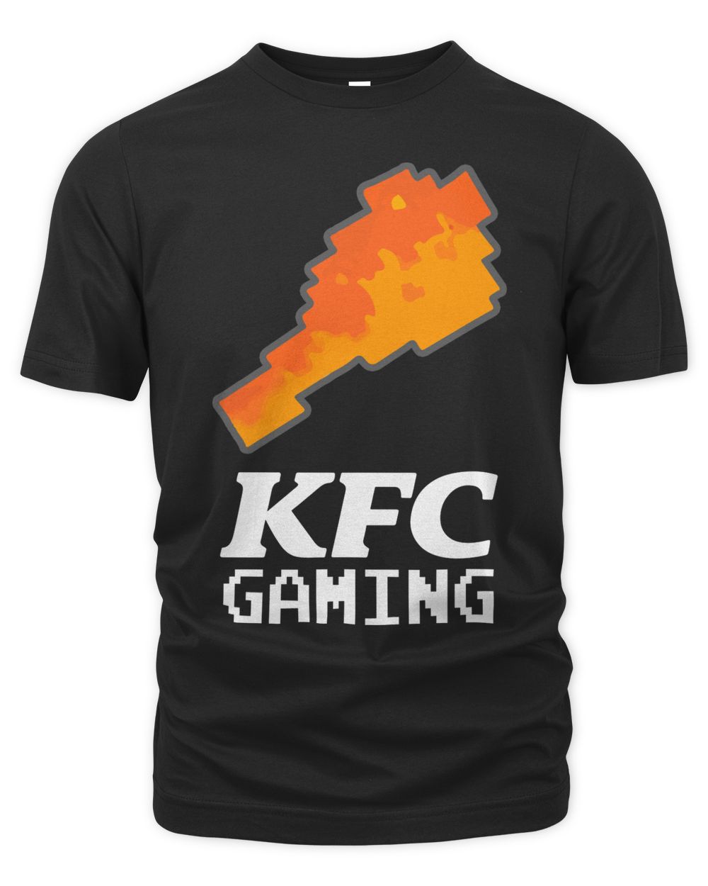 Kfc Merch 8bit Drumstick Gaming Shirt