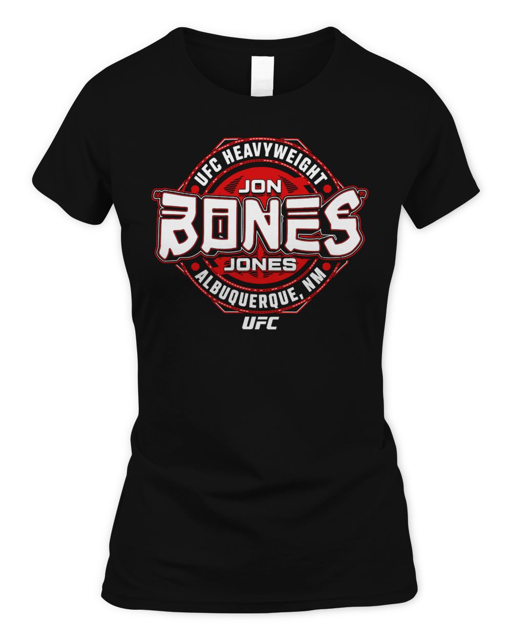 Jon Jones Merch Ufc Heavyweight Crest Shirt