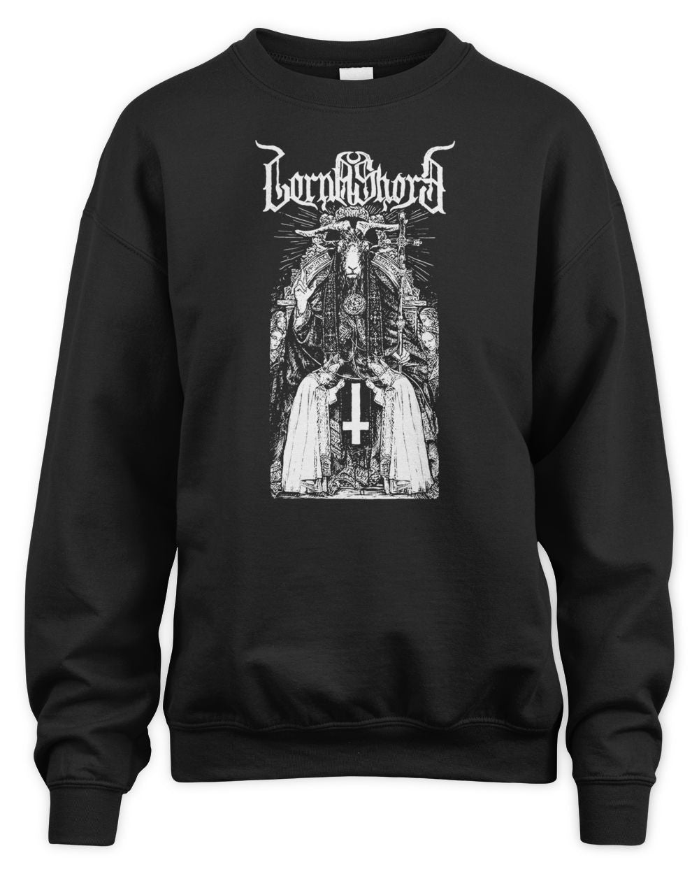 Indiemerchstore Lorna Shore Baphomet Shirt