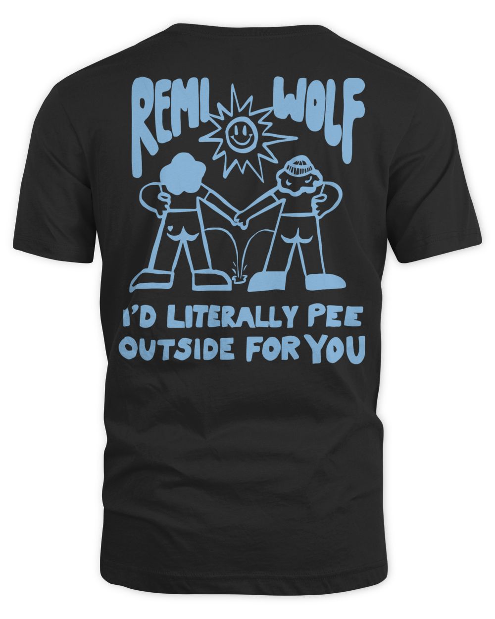 Remi Wolf Merch Pee Outside Shirt