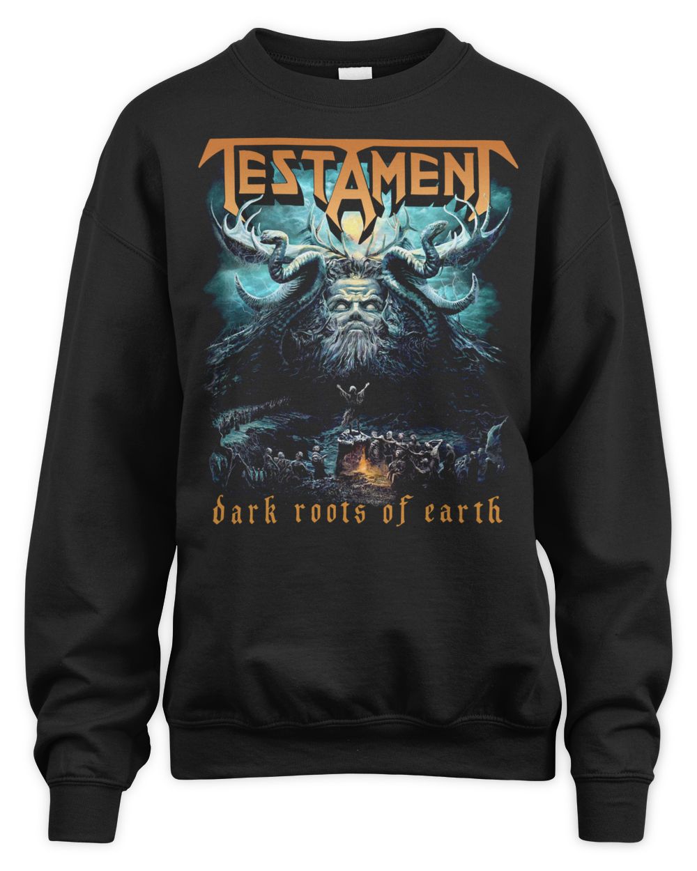 Testament Merch Dark Roots Of Earth Shirt