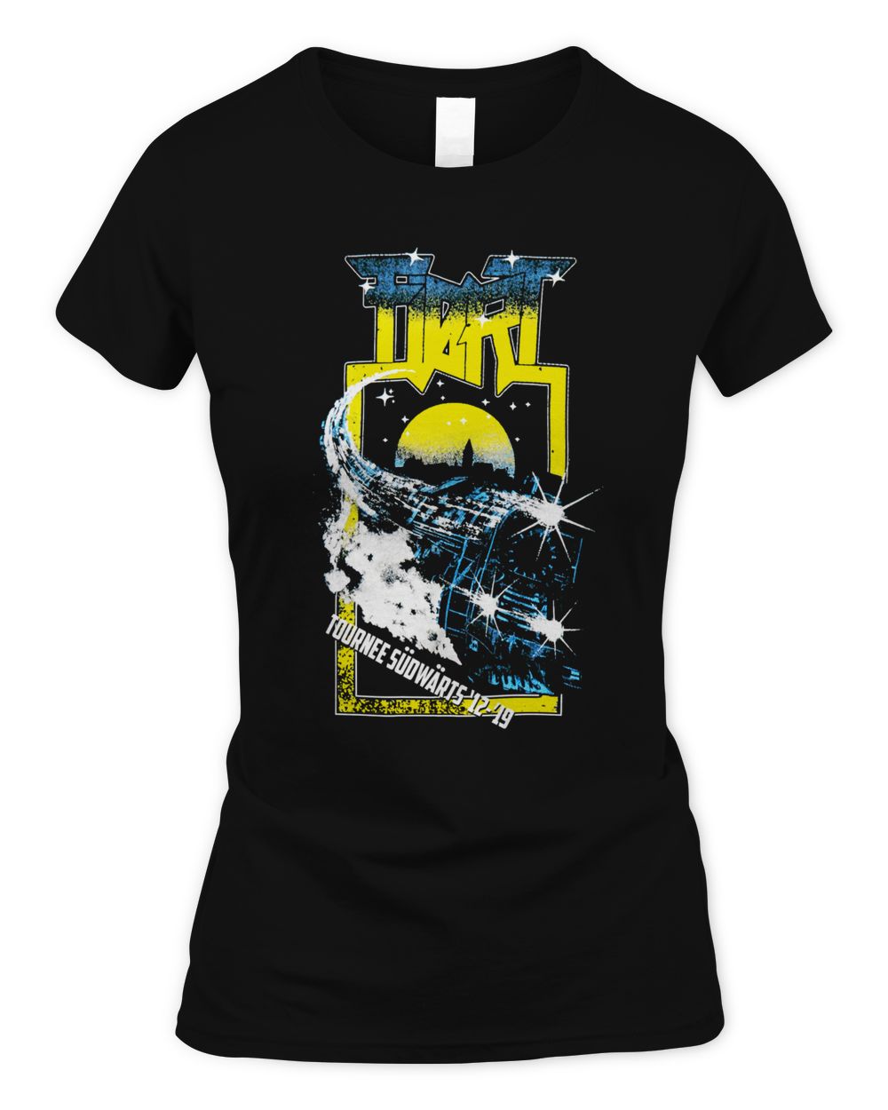 Fjort Merch Tournee Südwärts Shirt