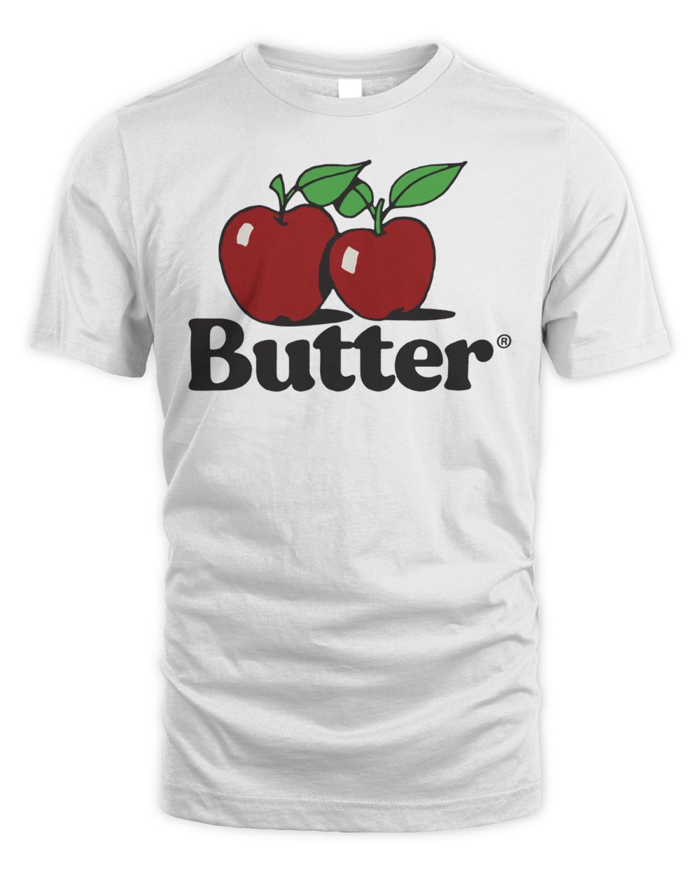 Butter Clothing Apples Shirt