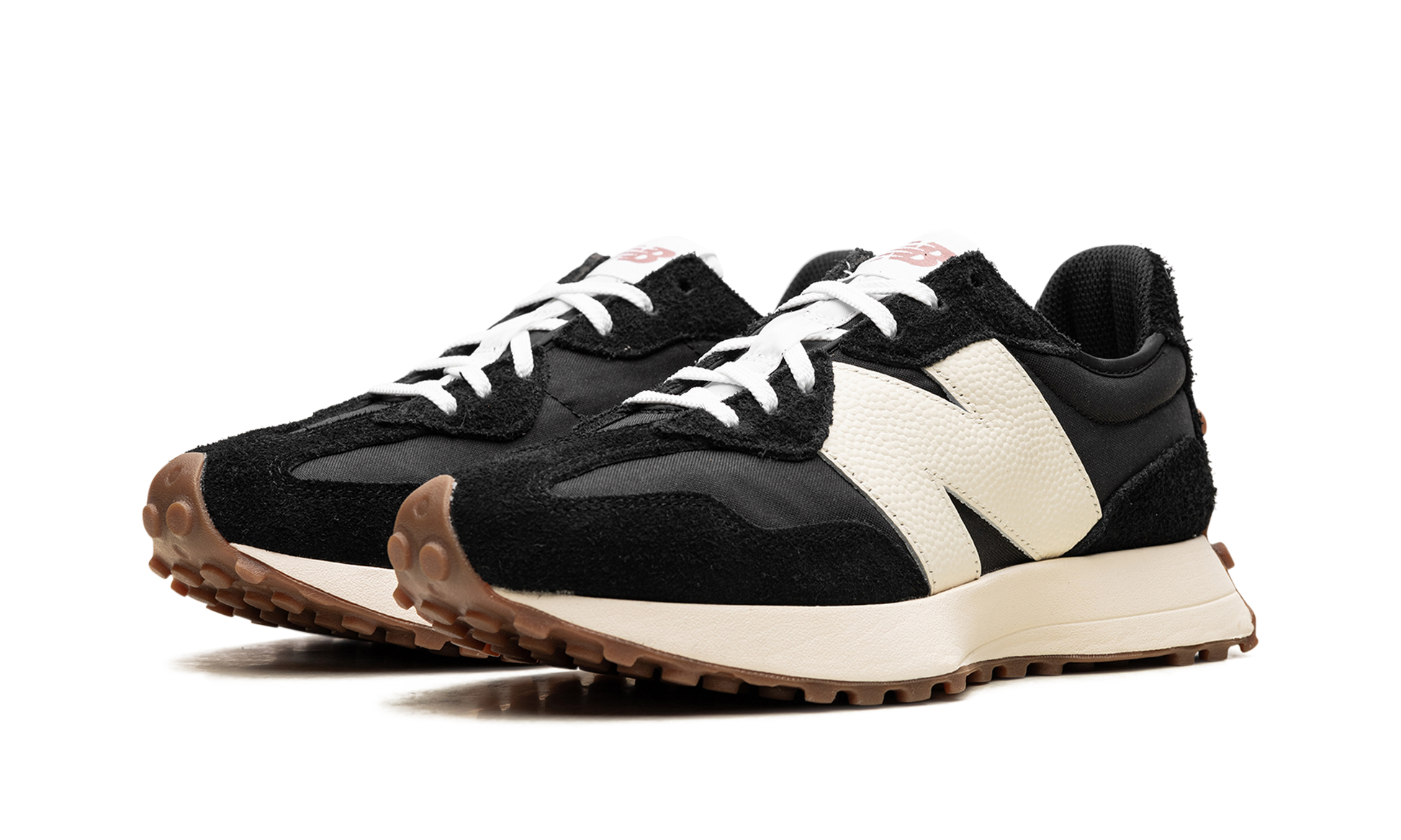 327 Women "Black white gum" WS327BL