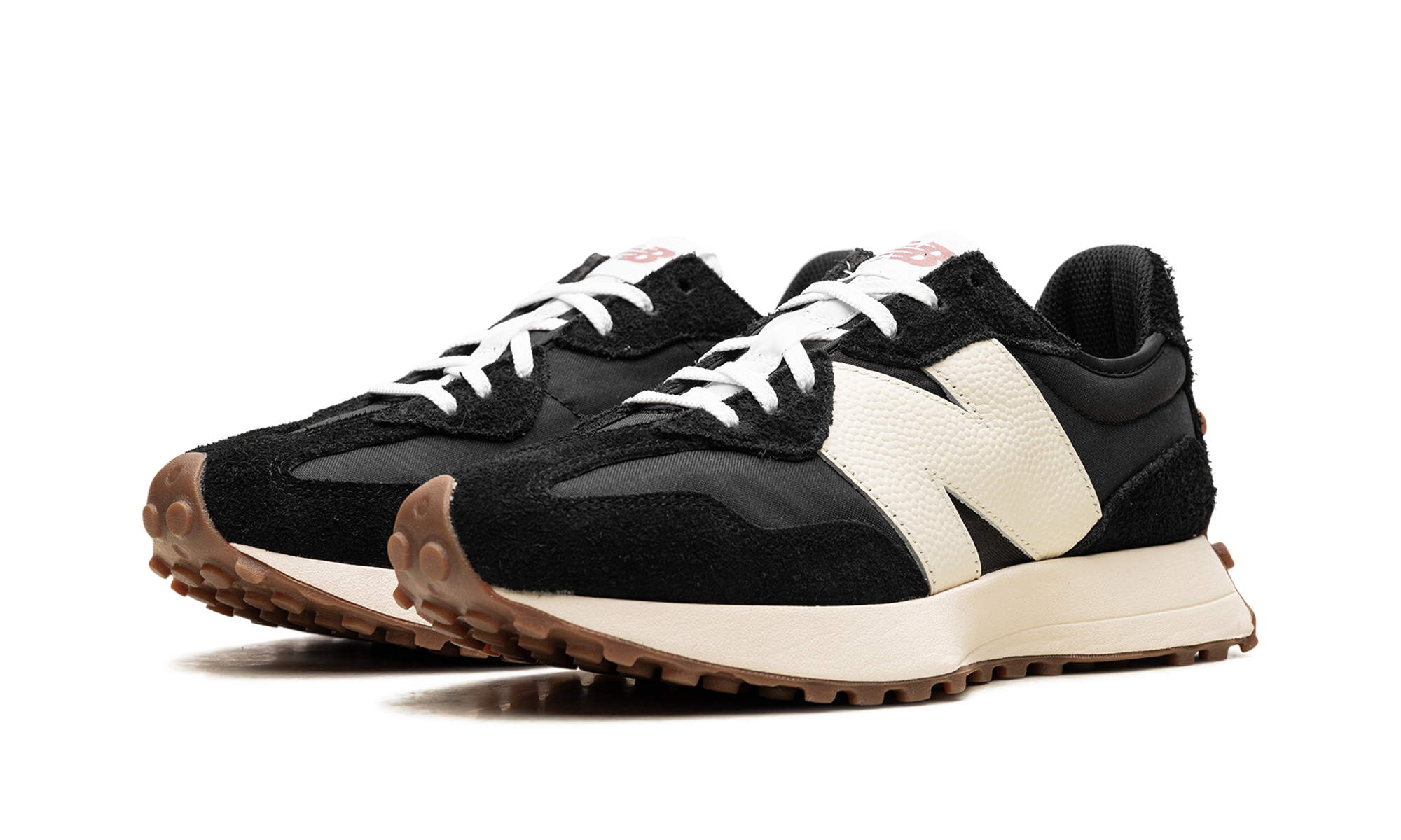 327 Women "Black white gum" WS327BL