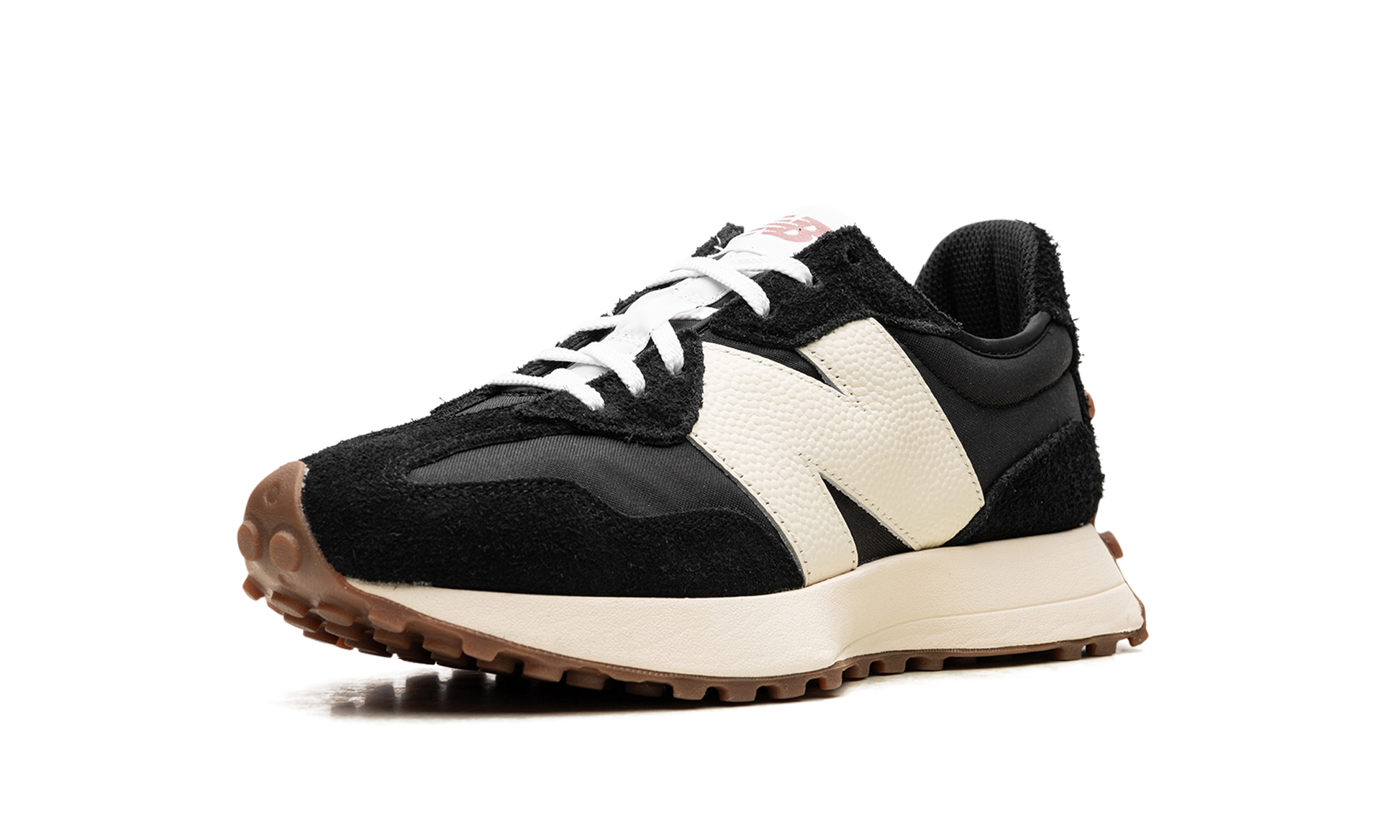 327 Women "Black white gum" WS327BL