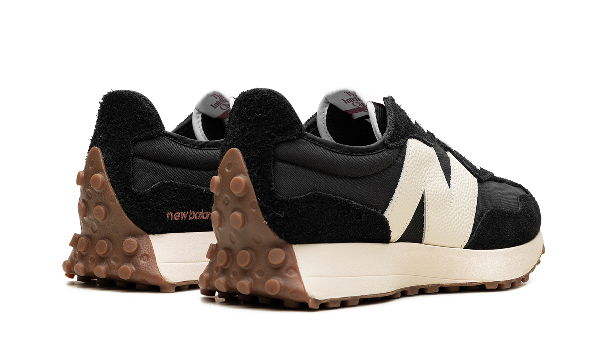 327 Women "Black white gum" WS327BL