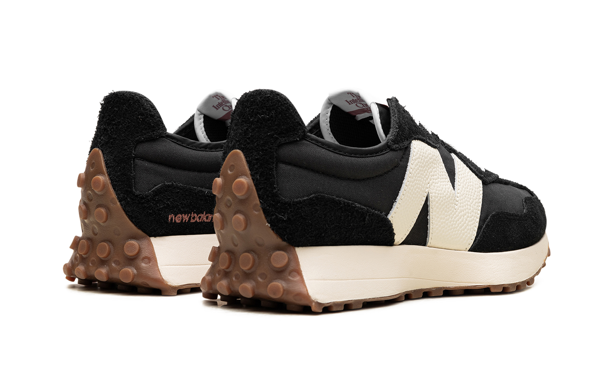 327 Women "Black white gum" WS327BL
