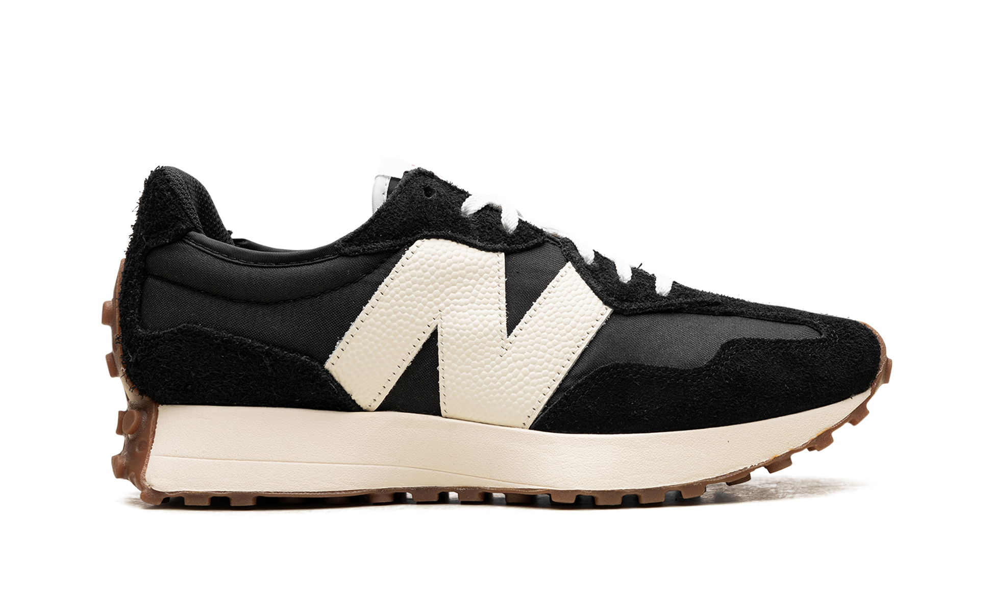 327 Women "Black white gum" WS327BL