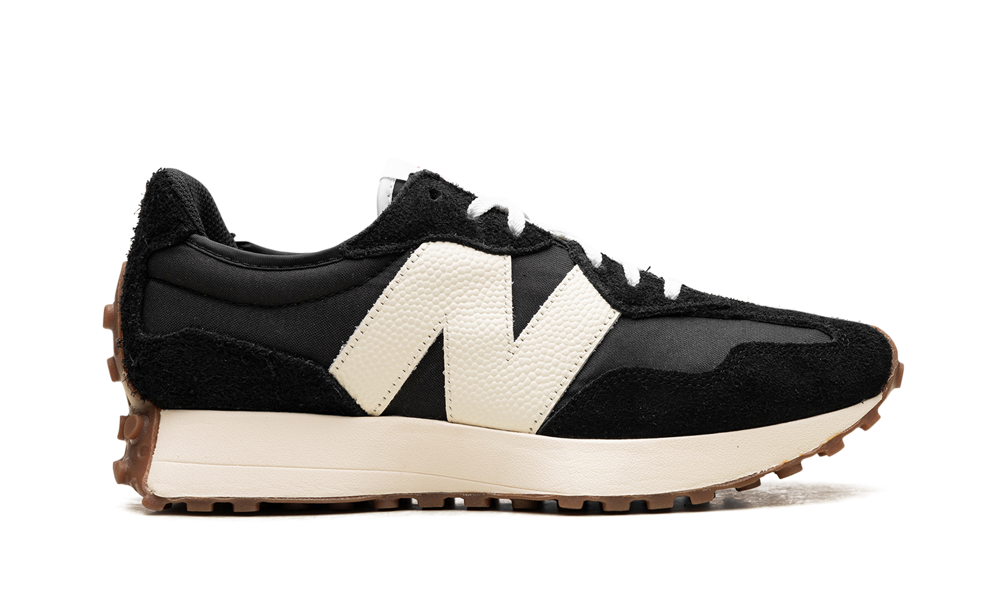 327 Women "Black white gum" WS327BL