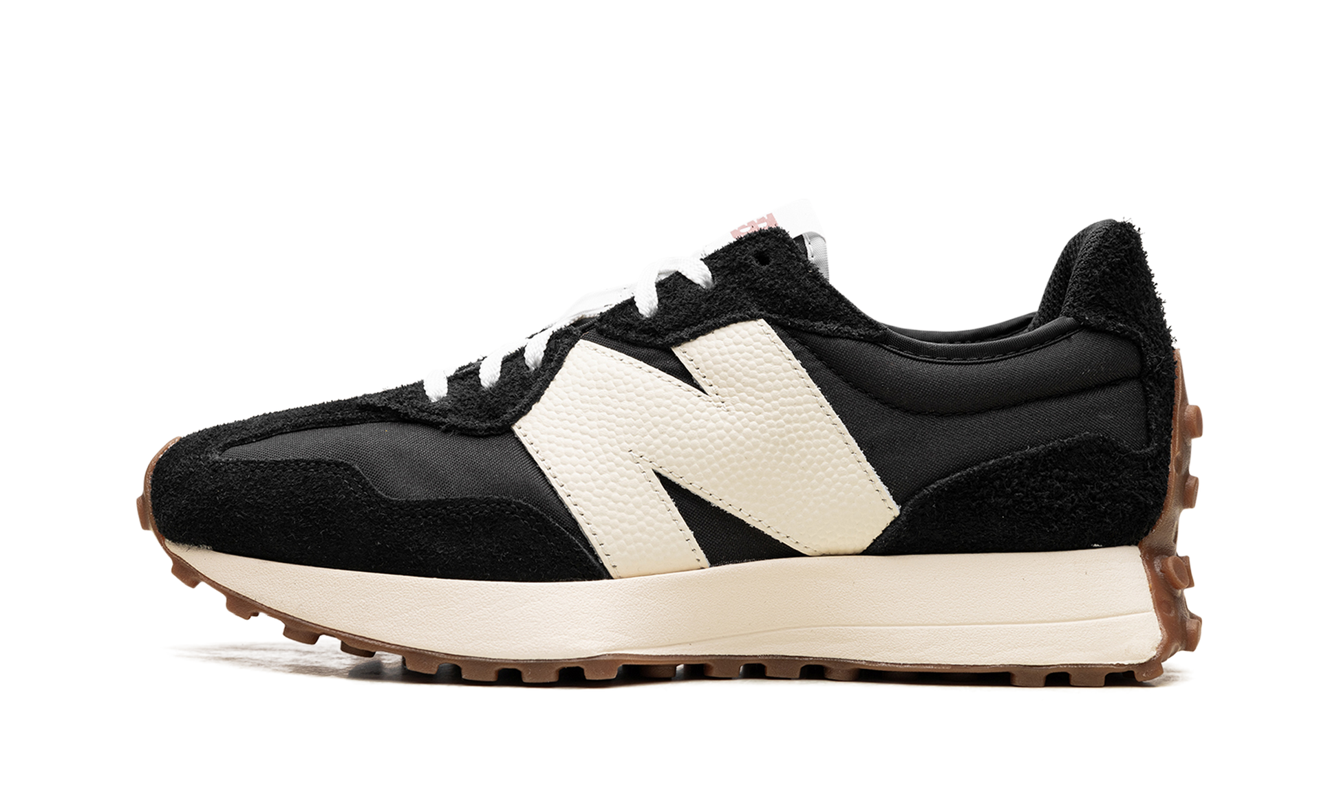 327 Women "Black white gum" WS327BL