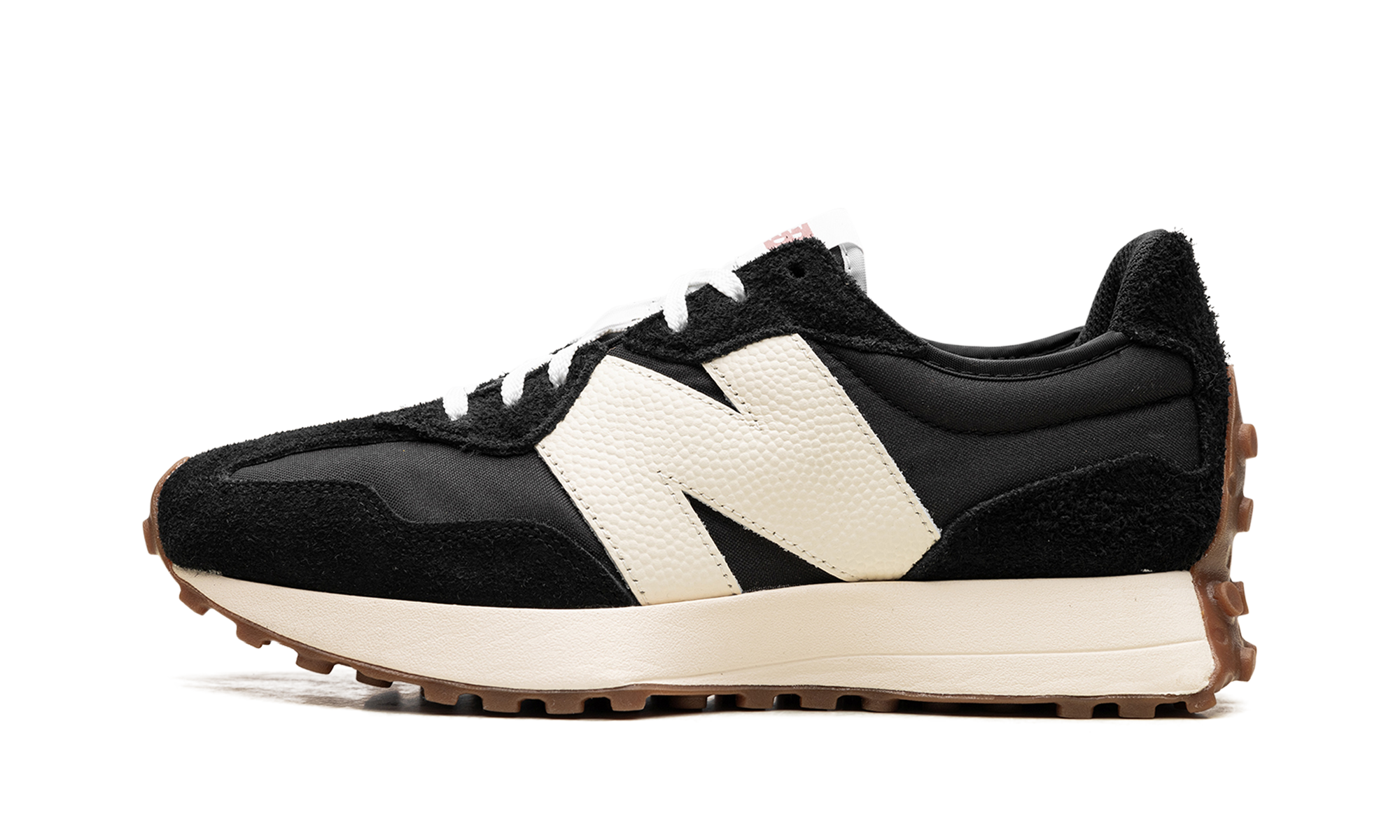 327 Women "Black white gum" WS327BL