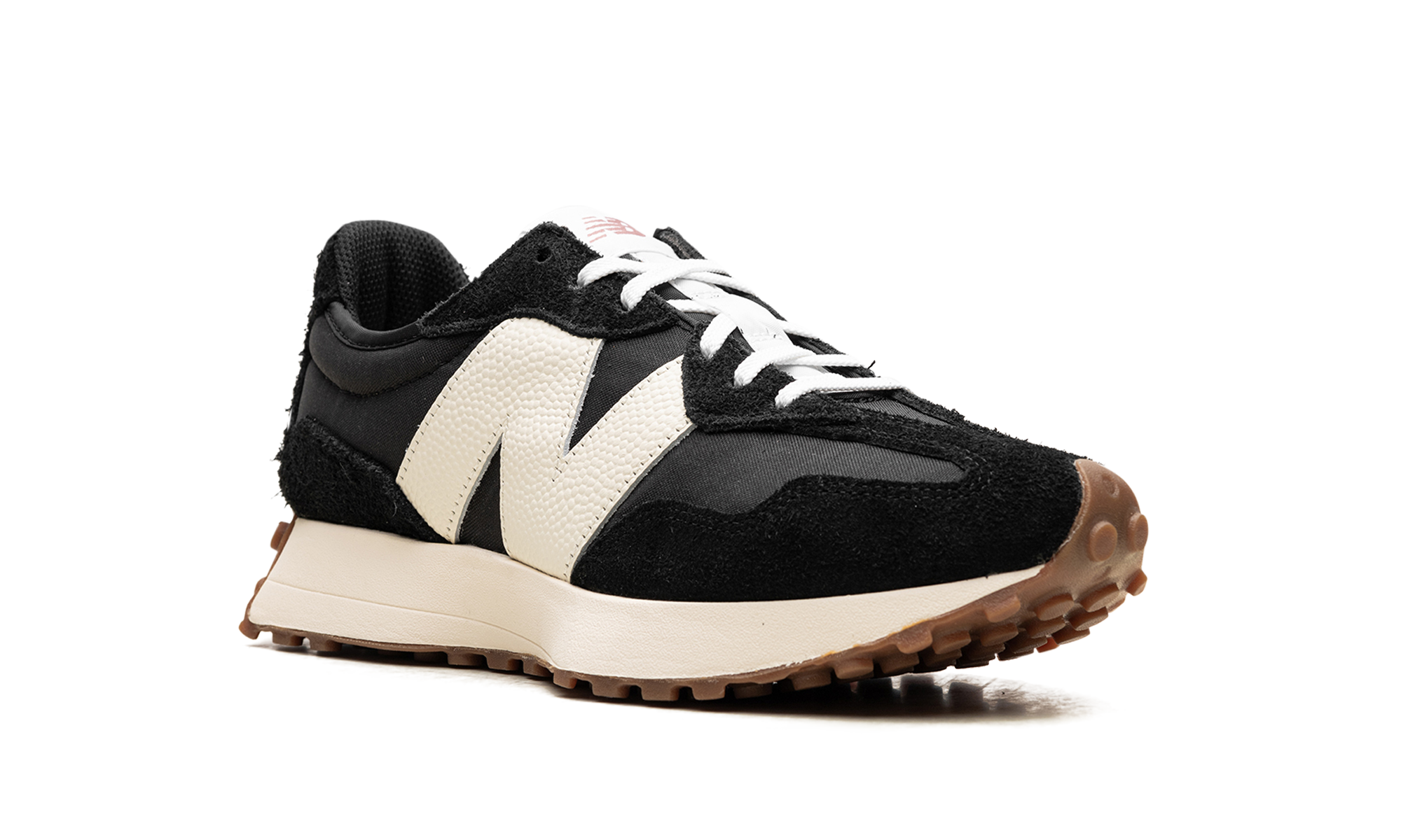 327 Women "Black white gum" WS327BL