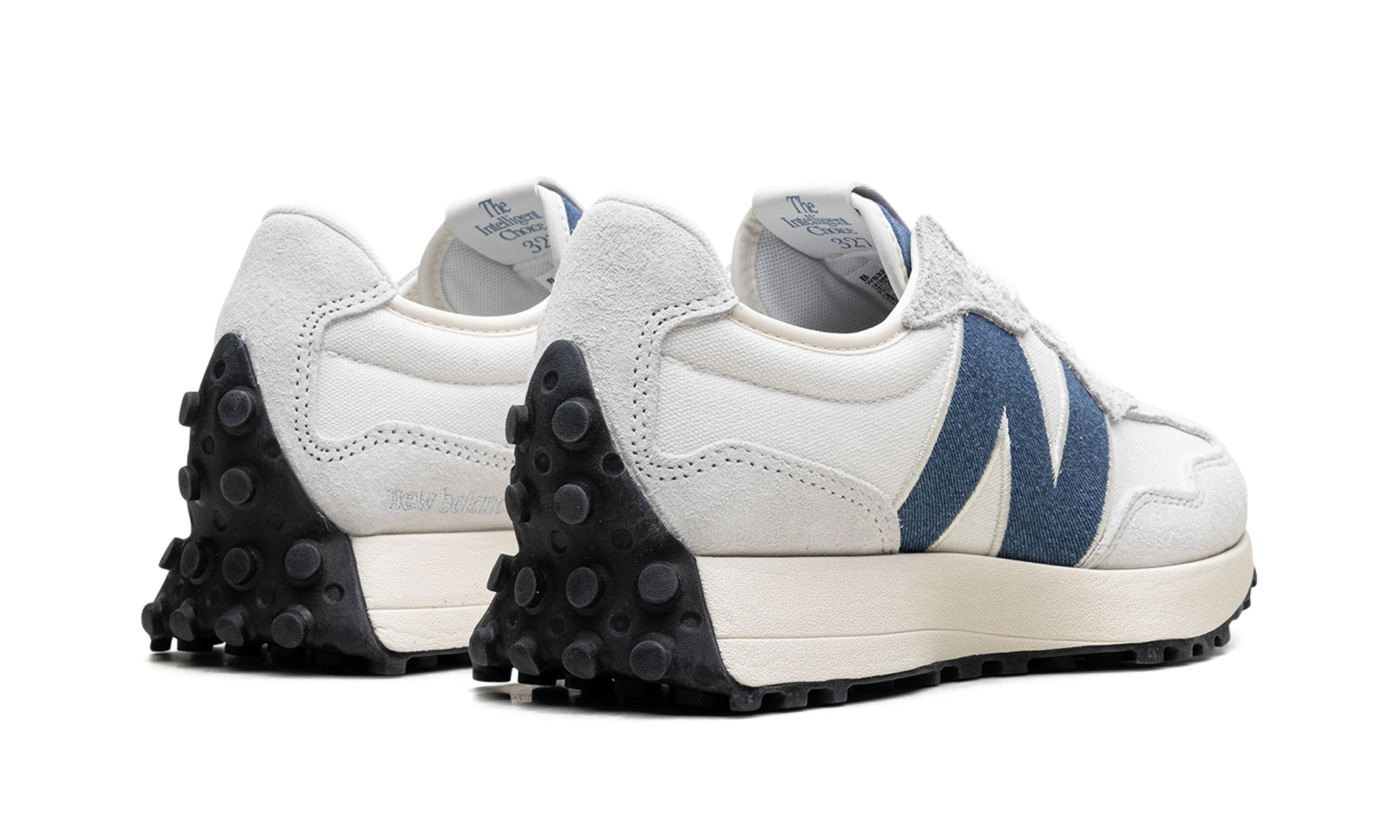 327 Women "Reflection - heron blue" WS327JB