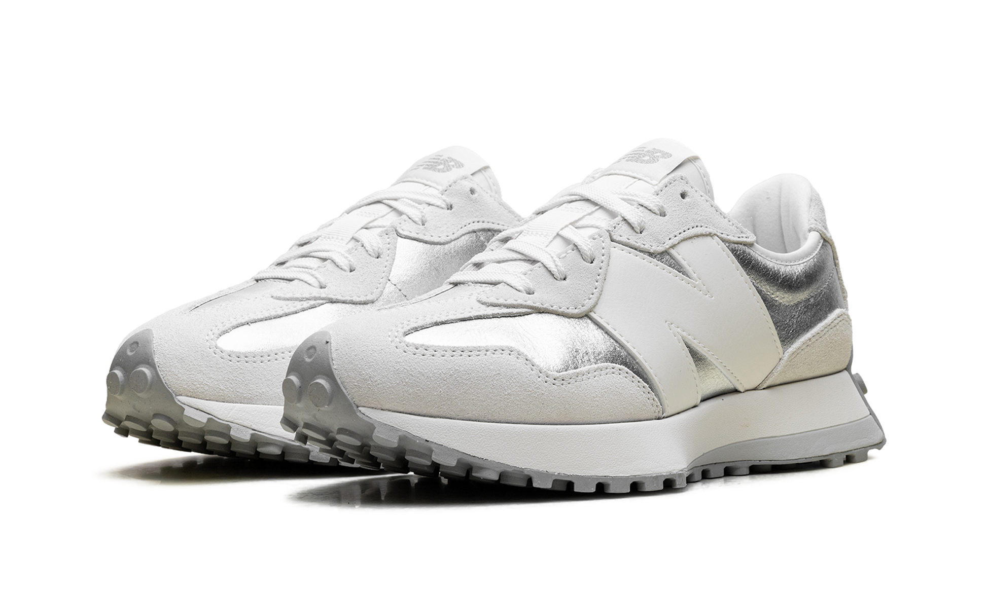 327 Women "Silver metallic sea salt" WS327GLA