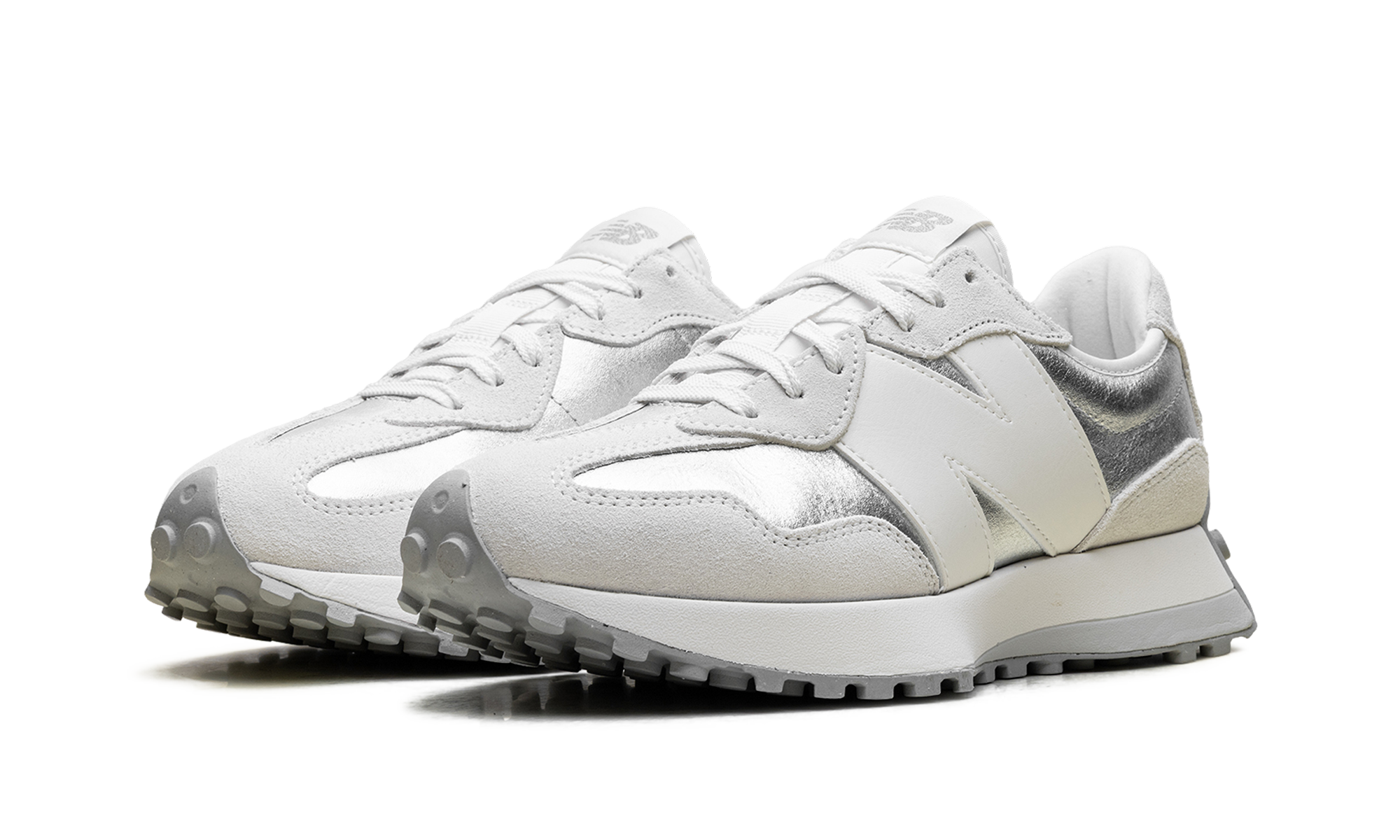 327 Women "Silver metallic sea salt" WS327GLA
