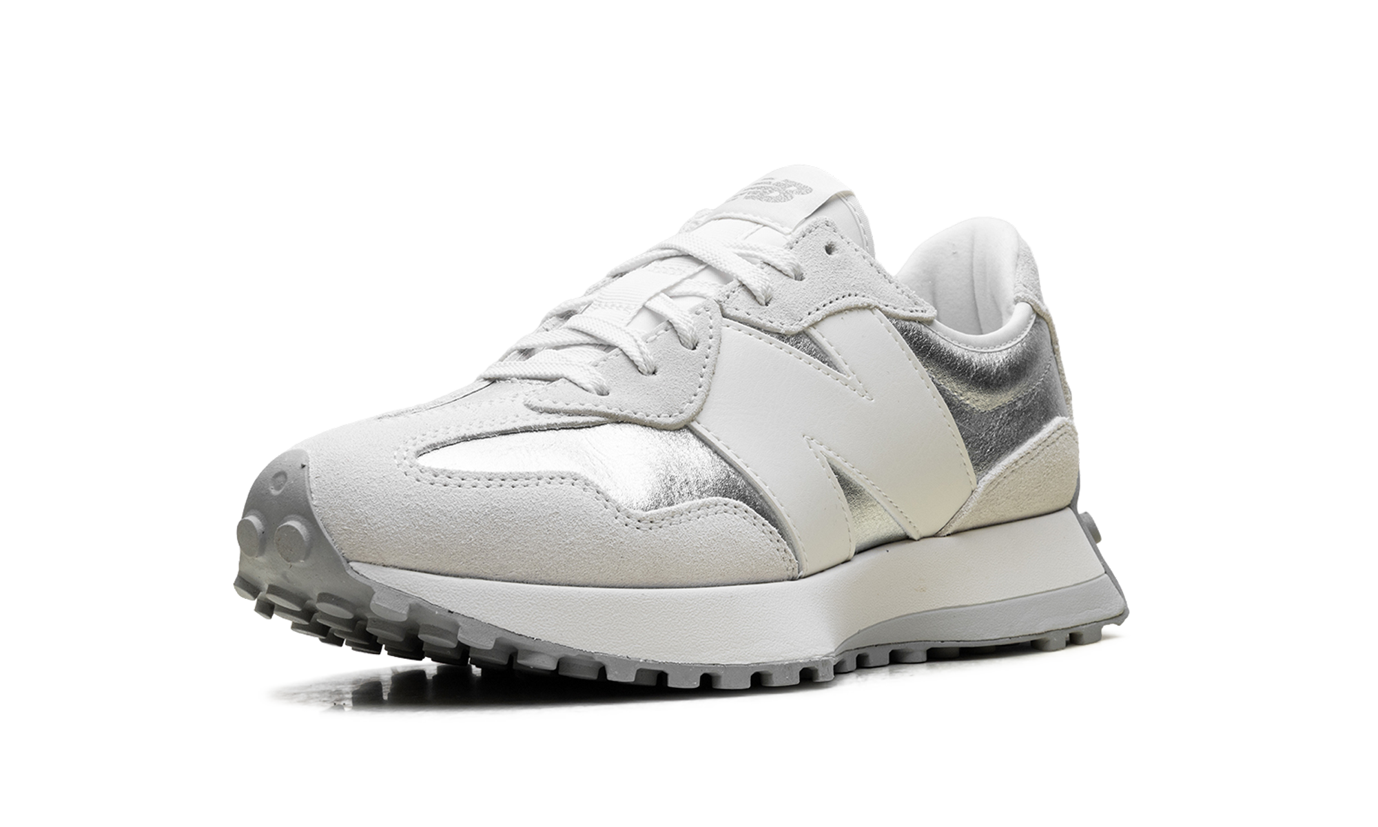 327 Women "Silver metallic sea salt" WS327GLA