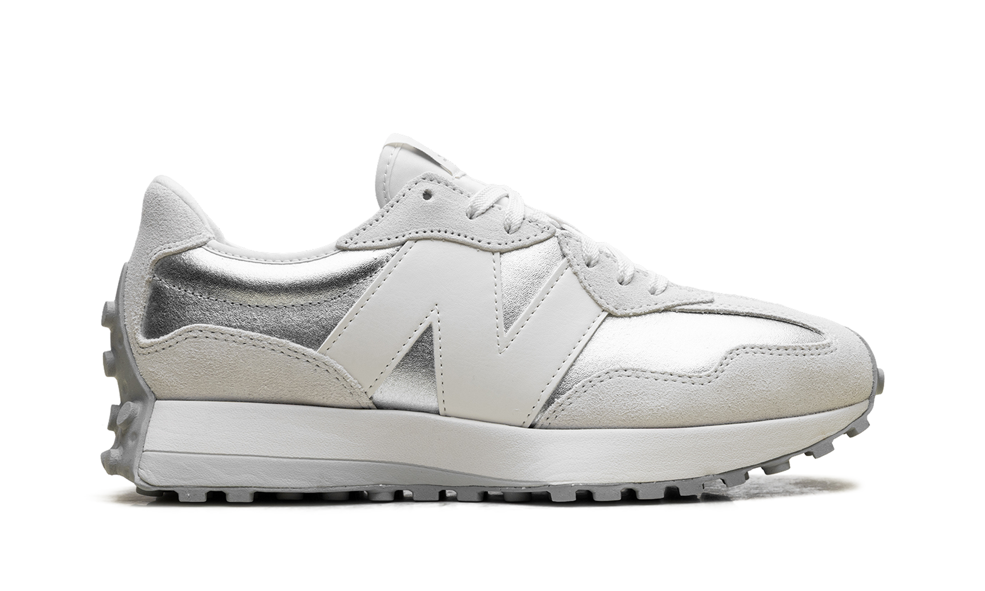 327 Women "Silver metallic sea salt" WS327GLA